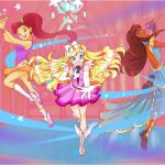 Dessin Animé Lolirock Unique Anime Magical Girls Lolirock Iris Talia Auriana