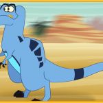 Dessin Animé Pour Petit Nice Je Suis Un Dinosaure T Rex