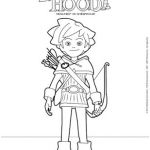 Dessin Animé Robin Des Bois Élégant Fise De Colorat Cu Robin Hood Pagina De Folos