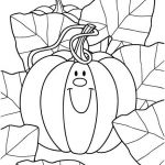Dessin D Halloween Génial Coloriage D Une Belle Citrouille à Imprimer Pour Halloween