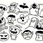 Dessin D Halloween Inspiration Monstres D Halloween Les Coloriages