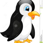 Dessin De Pingouin Meilleur De Dessin Animé Mignon De Pingouin Illustration De Vecteur