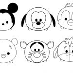 Dessin Disney A Imprimer Élégant Coloriage Tsum Tsum Disney Facile Enfant Simple Dessin