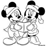 Dessin Disney A Imprimer Nouveau Coloriage Noel Disney Mickey Dessin