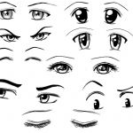 Dessin Yeux Manga Luxe Blog 2 It’s All In The Eyes…of Anime