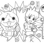 Dessin Yo Kai Nouveau Coloriages Yo Kai Watch Et Dessins à Imprimer