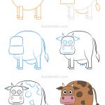 Dessiner Des Animaux Unique Les 25 Meilleures Idées De La Catégorie Vache Dessin Sur