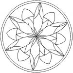 Dessiner Sur Ordinateur Unique Mandala Coloriage En Ligne