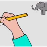 Dessiner Un Éléphant Frais Apprendre à Dessiner Un éléphant
