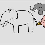 Dessiner Un Éléphant Unique Apprendre à Dessiner Un éléphant En 3 étapes