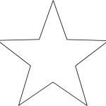 Dessiner Une Étoile À 5 Branches Nice Dessin à Imprimer Une étoile à 5 Branches Tatoo