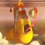 Dessins Animés Pour Enfants Nice Larva Faible AciditÉ 2017 Dessin Animé
