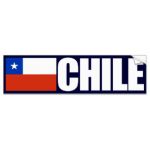 Drapeau Du Chili Luxe Chilien Autocollants Stickers Chilien