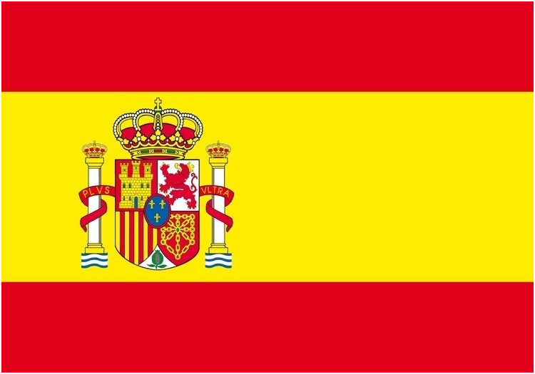Drapeau Espagnol À Imprimer Élégant L Espagne