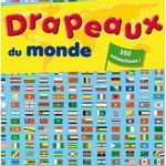 Drapeaux Du Monde À Imprimer Inspiration Drapeaux Du Monde Avec 350 Autocollants Deux Coqs D Or