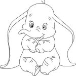 Dumbo Coloriage Frais Dumbo Coloring Pages Download And Print Dumbo Coloring Pages