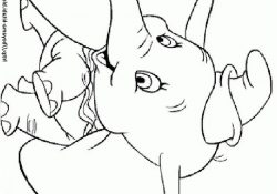 Dumbo Coloriage Unique Dumbo Coloring Page Coloring Home