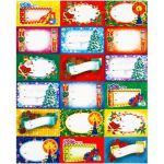 Étiquettes De Noel À Imprimer Nice 18 Etiquettes Pour Nom Sur Cadeau De Noel Achat Vente