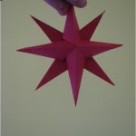 Etoile En Papier Élégant Les Projets Créatifs De Fleur De Paix Encore Une étoile