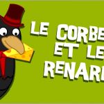 Fable Le Corbeau Et Le Renard Frais Le Corbeau Et Le Renard Fables De La Fontaine