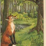 Fable Le Corbeau Et Le Renard Inspiration A Fable From Jean De Lafontaine The Crow And The Fox