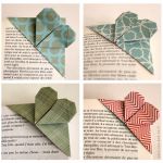 Fabriquer Un Marque Page Frais Marques Pages Origami • Les Blogueuses Du Web Blog D