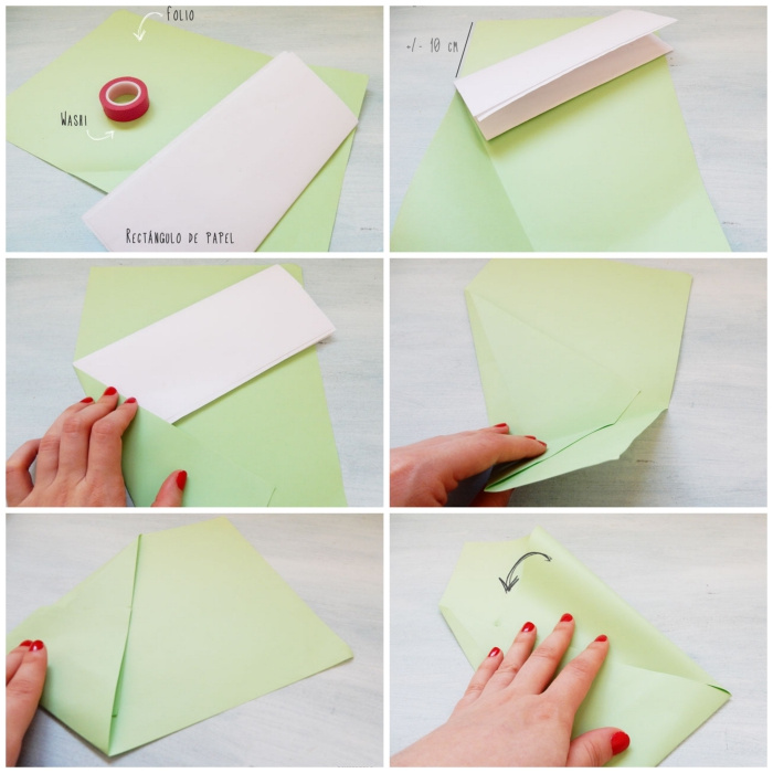 Faire Une Enveloppe Avec Une Feuille A4 Élégant Réaliser Une Enveloppe origami Pour Vos Plus Belles