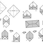 Faire Une Enveloppe Avec Une Feuille A4 Nice Fabriquer Une Enveloppe Origami Day Chaque Jour Son