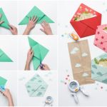 Faire Une Enveloppe En Papier Élégant Réaliser Une Enveloppe Origami Pour Vos Plus Belles