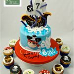 Gateau Anniversaire Pirate Inspiration Childrens Birthday Cake Pirate Gateau D Anniversaire