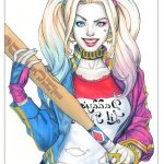 Harley Quinn Coloriage Nouveau Épinglé Sur Harley Quinn
