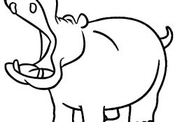 Hippopotame Coloriage Nouveau Printable Hippo Coloring Pages for Kids
