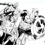 Iron Man Coloriage Inspiration Coloriage Iron Man Thor Captain America Dessin