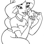 Jasmine Coloriage Génial Free Printable Jasmine Coloring Pages For Kids Best