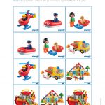Jeu De Memory Unique Le Jeu De Mémory Playmobil 123 à Imprimer Momes
