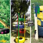 Jeux D Enfant Nice Recycler Les Pneus Pour Créer Des Jeux Pour Enfants 20 Idées
