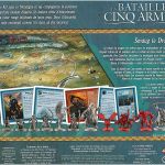 Jeux De Bataille Unique La Bataille Des Cinq Armées Jeux Iello Acheter Sur