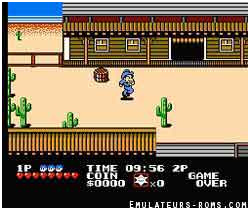 Jeux De Cowboy Nouveau Emulateur De Rom Cowboy Kid Nintendo Fr