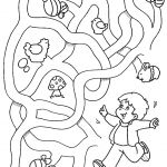 Jeux De Dessin Gratuit Génial Jeu Coloriage Labyrinthe Labyrinthes à Colorier