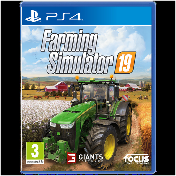 Jeux De Farming Simulator Élégant Landwirtschafts Simulator 19 2019 Ps4 Playstation 4