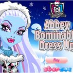 Jeux De Monster High Gratuit Meilleur De Monster High Abbey Bominable Habillage