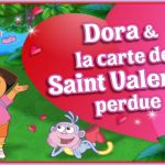 Jeux De Nickelodeon Frais Dora L’exploratrice Dora Et La Carte De Saint Valentin