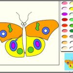 Jeux En Ligne Pour Enfants Nice Papillon Jeu De Coloriage En Ligne Jeux Pour Enfants