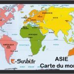 Jeux Géographique Pays Du Monde Inspiration Asie Carte Monde • Voyages Cartes