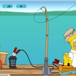 Jeux Gratuit Simpson Génial Jeu Simpsons Gone Fishing Jeuxgratuits