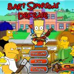 Jeux Gratuit Simpson Nouveau Jeu Simpsons Bart Simpson Defense Jeuxgratuits