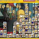 Jeux Gratuit Simpson Nouveau Mah Jong Simpson Jeu De Mahjong Avec Les Simpsons