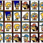 Jeux Gratuit Simpson Nouveau Mahjong Simpson Gratuit En Plein écran Jeu En Ligne Et Flash