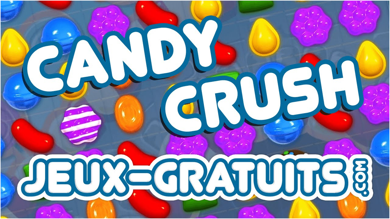 Jeux Vidéos Gratuits Génial Candy Crush Jeu Gratuit En Ligne Sur Jeux Gratuits