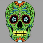 La Fete Des Morts Au Mexique Frais Dessin De Fête Des Morts Au Mexique Colorie Par Membre Non